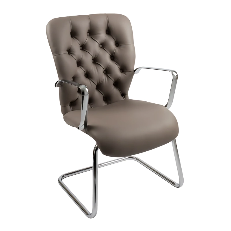 ADDA Chrome Executive Visitor/Guest Chair