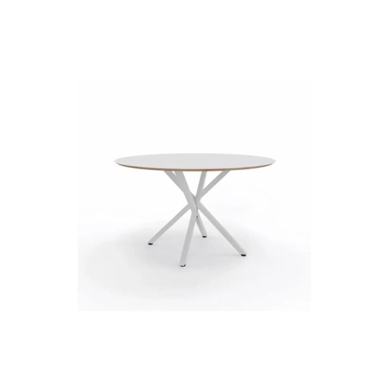 Cross Steel Base Conference Table