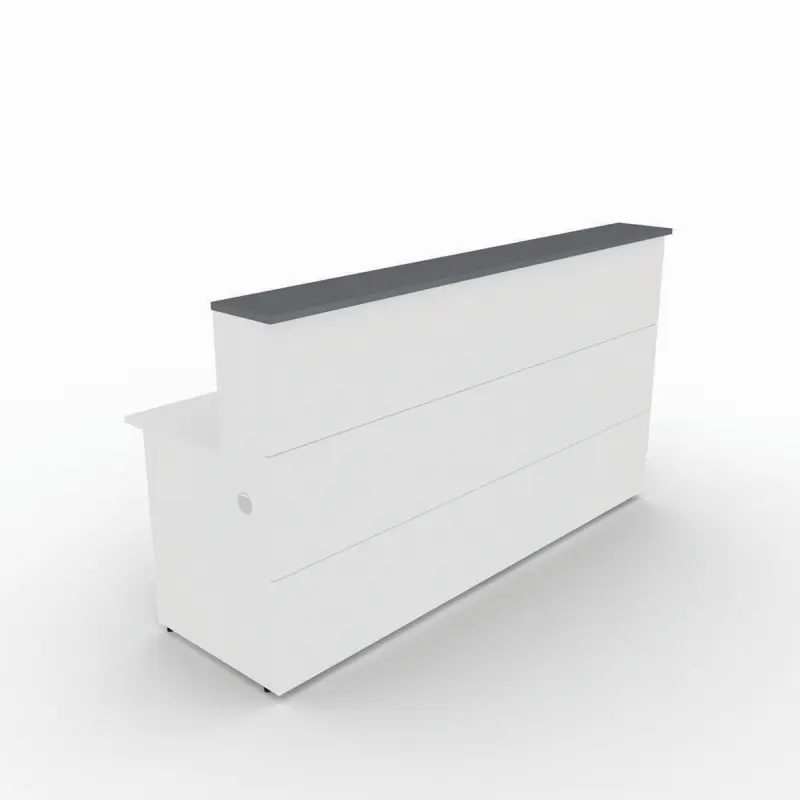 Saloon Straight Reception Counter