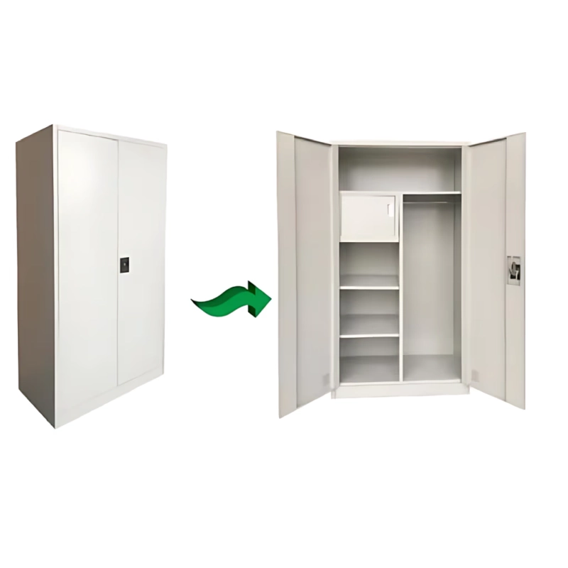 Steel 4-Draw Filing Cabinet