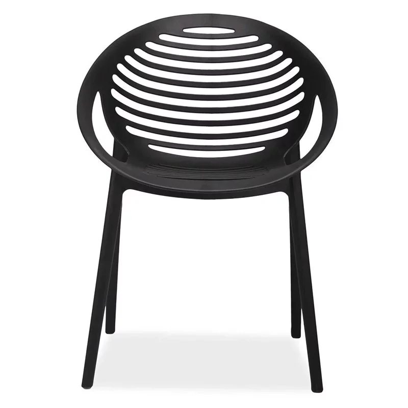 iris chair black