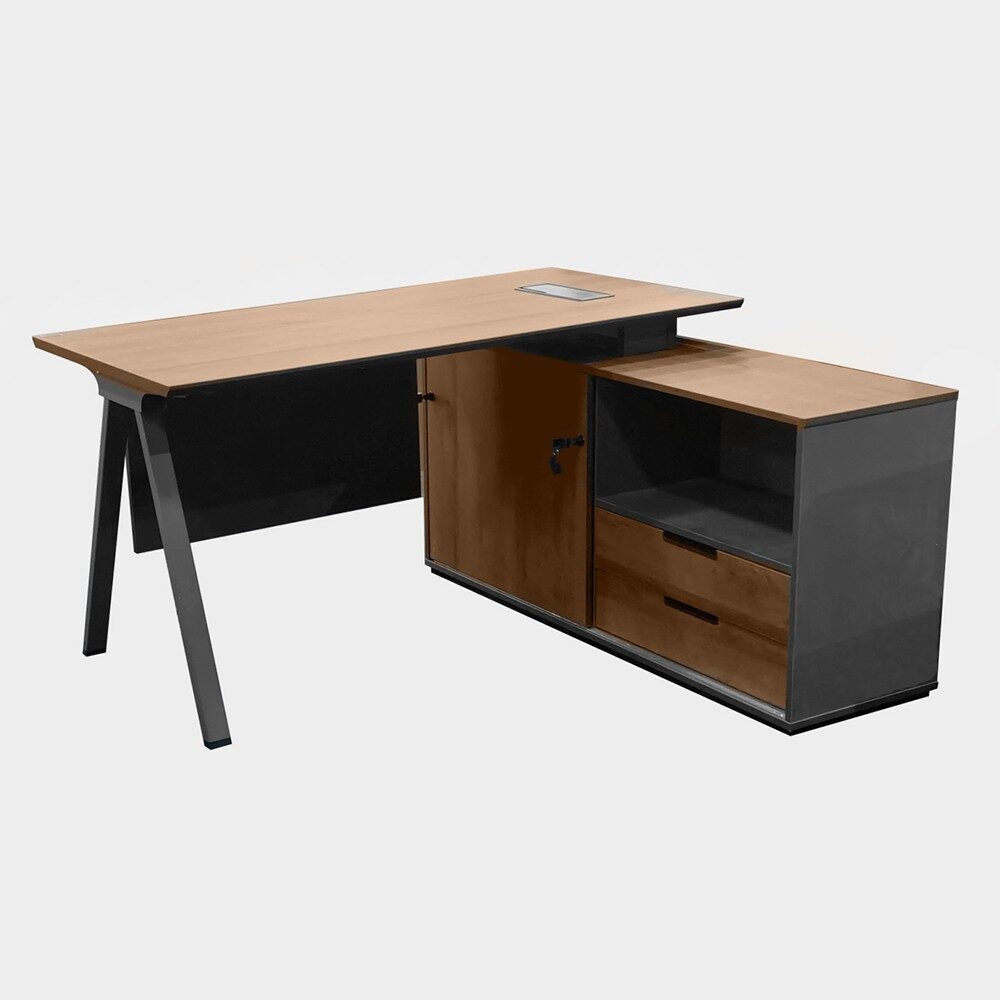 Lana A-Frame Executive Desk 4 Lana A-Frame Executive Desk - Image 2