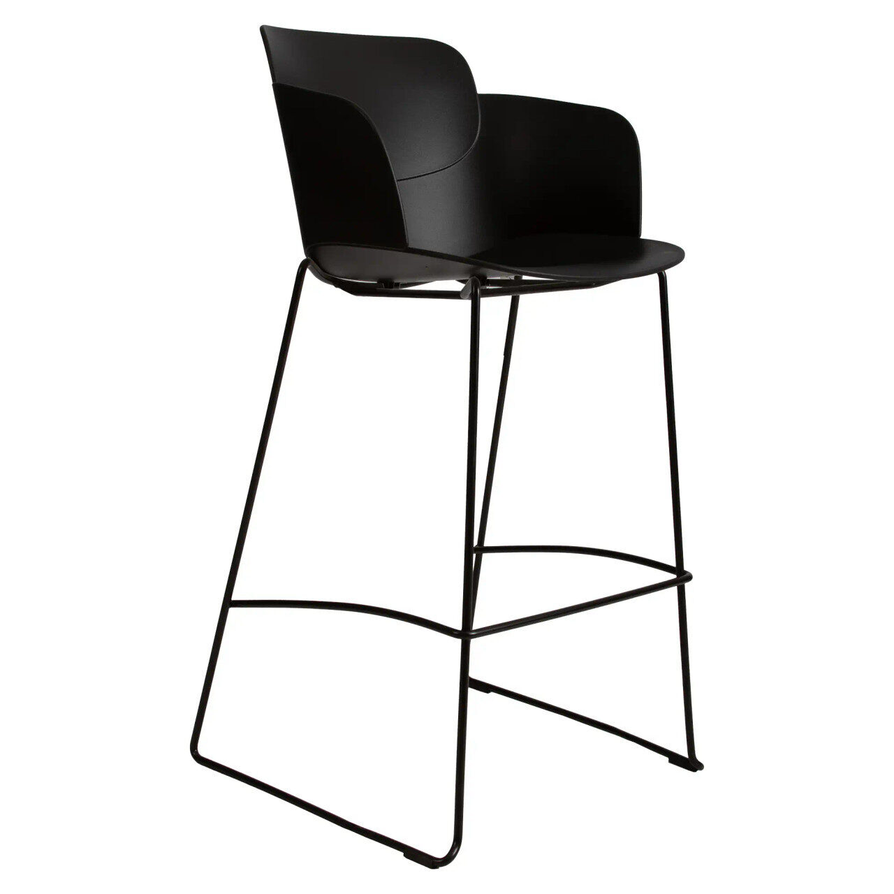 Lotus Bar Stool 4 Lotus Bar Stool - Image 2