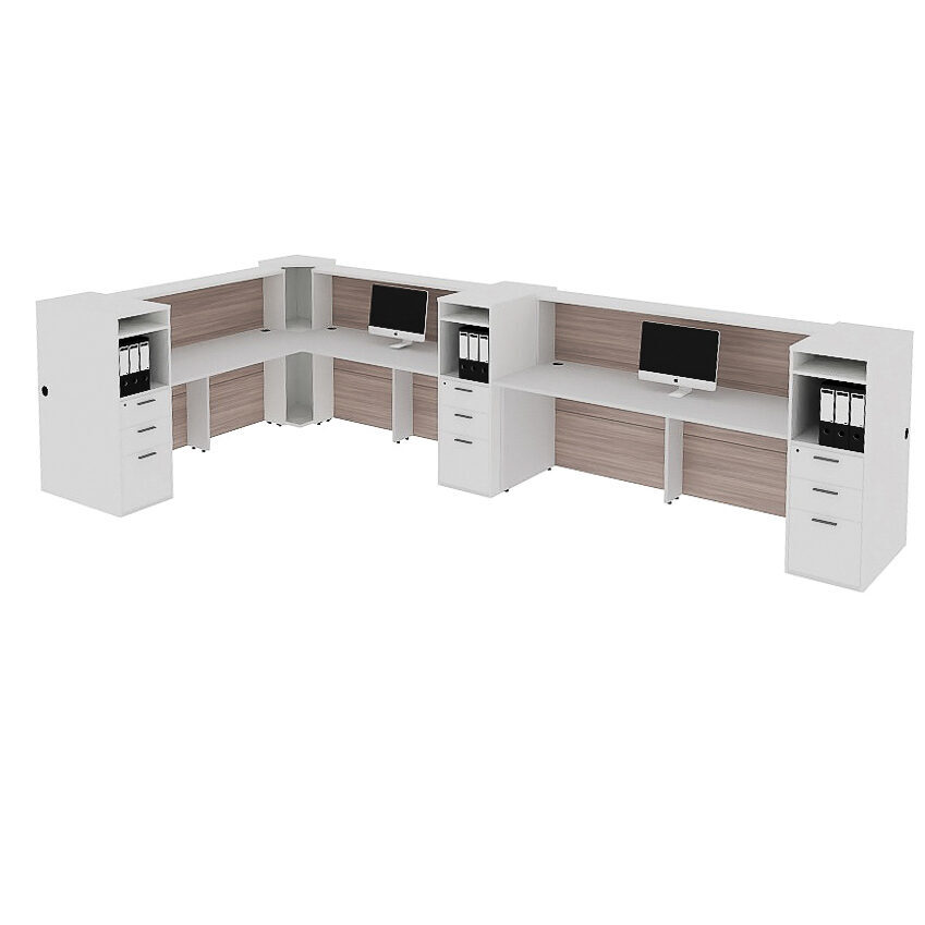 Saloon Straight Reception Counter 5 Saloon Straight Reception Counter - Image 3