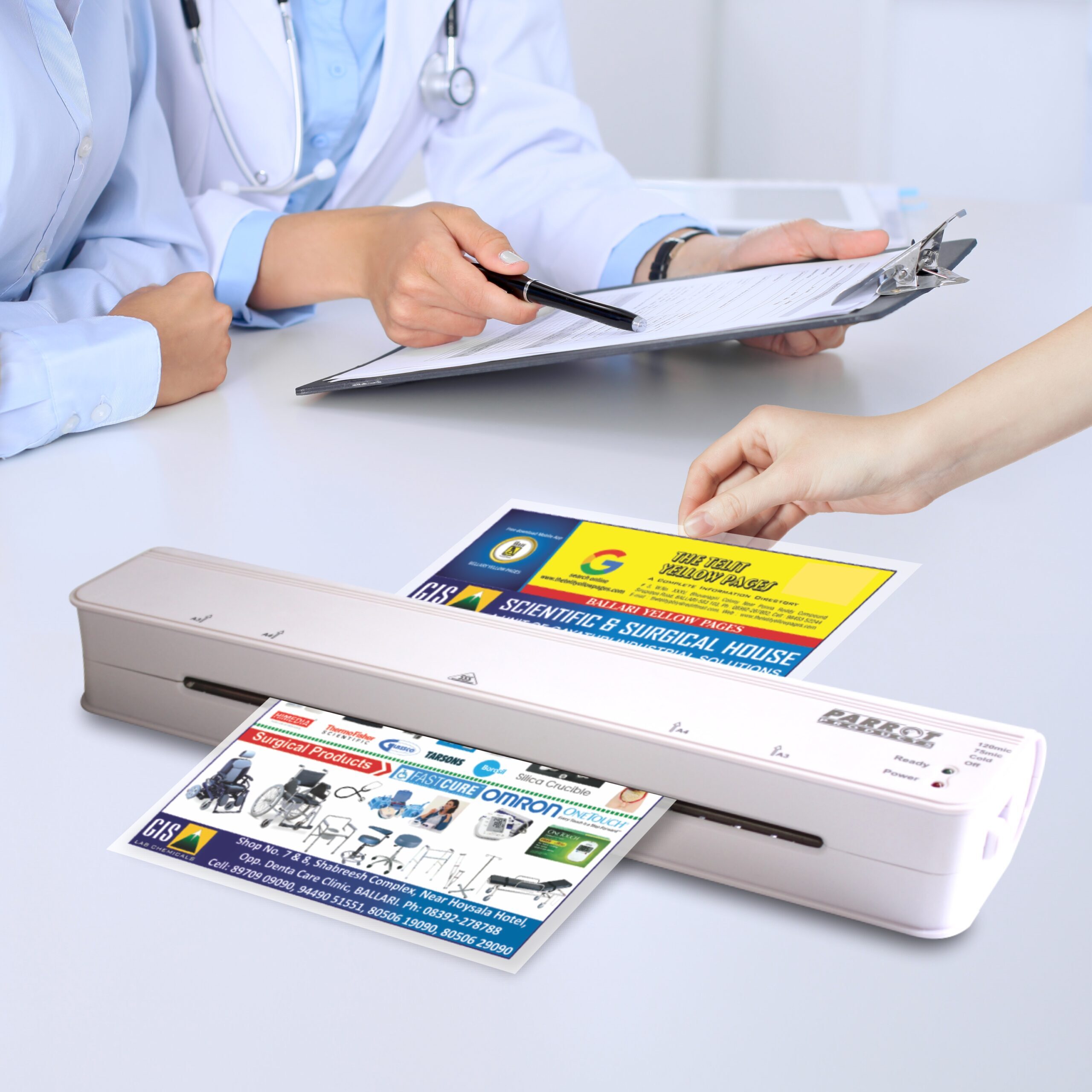 Parrot Laminating Machine (A3) 5 Parrot Laminating Machine (A3) - Image 3