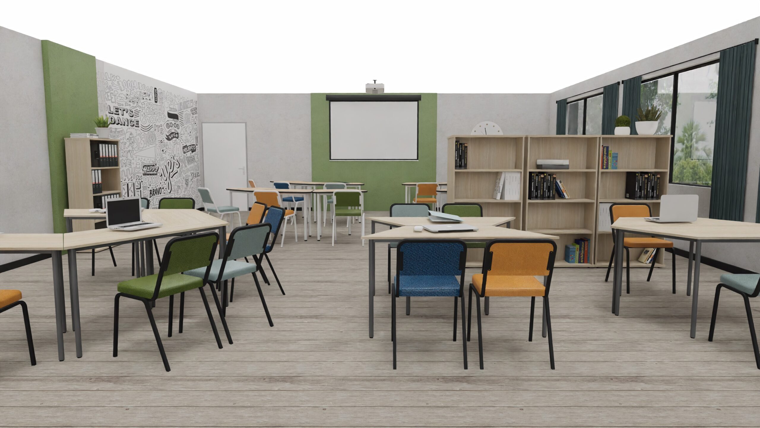 Rickstacker Training Room Chair 4 Rickstacker Training Room Chair - Image 2