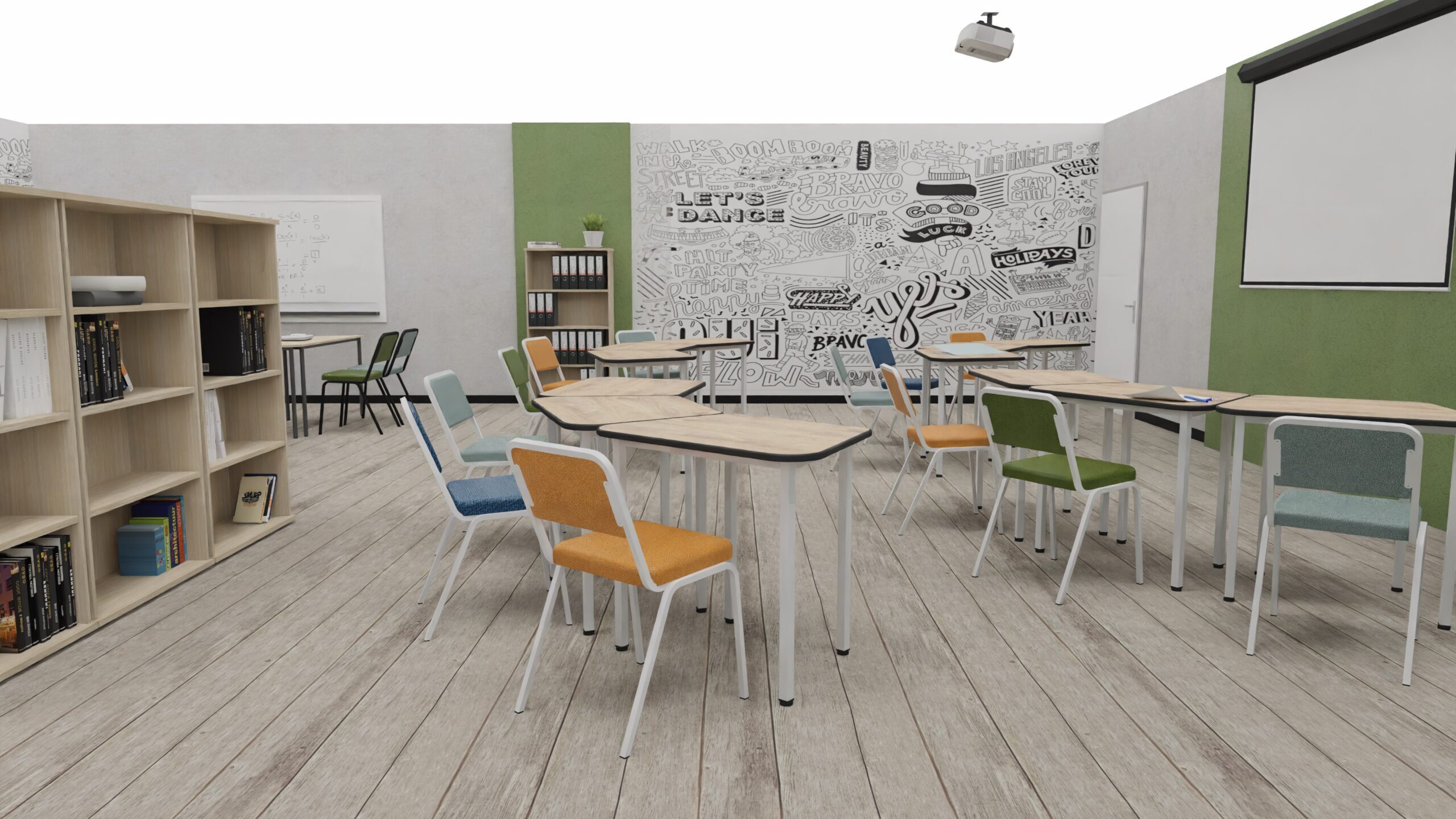 Rickstacker Training Room Chair 8 Rickstacker Training Room Chair - Image 6