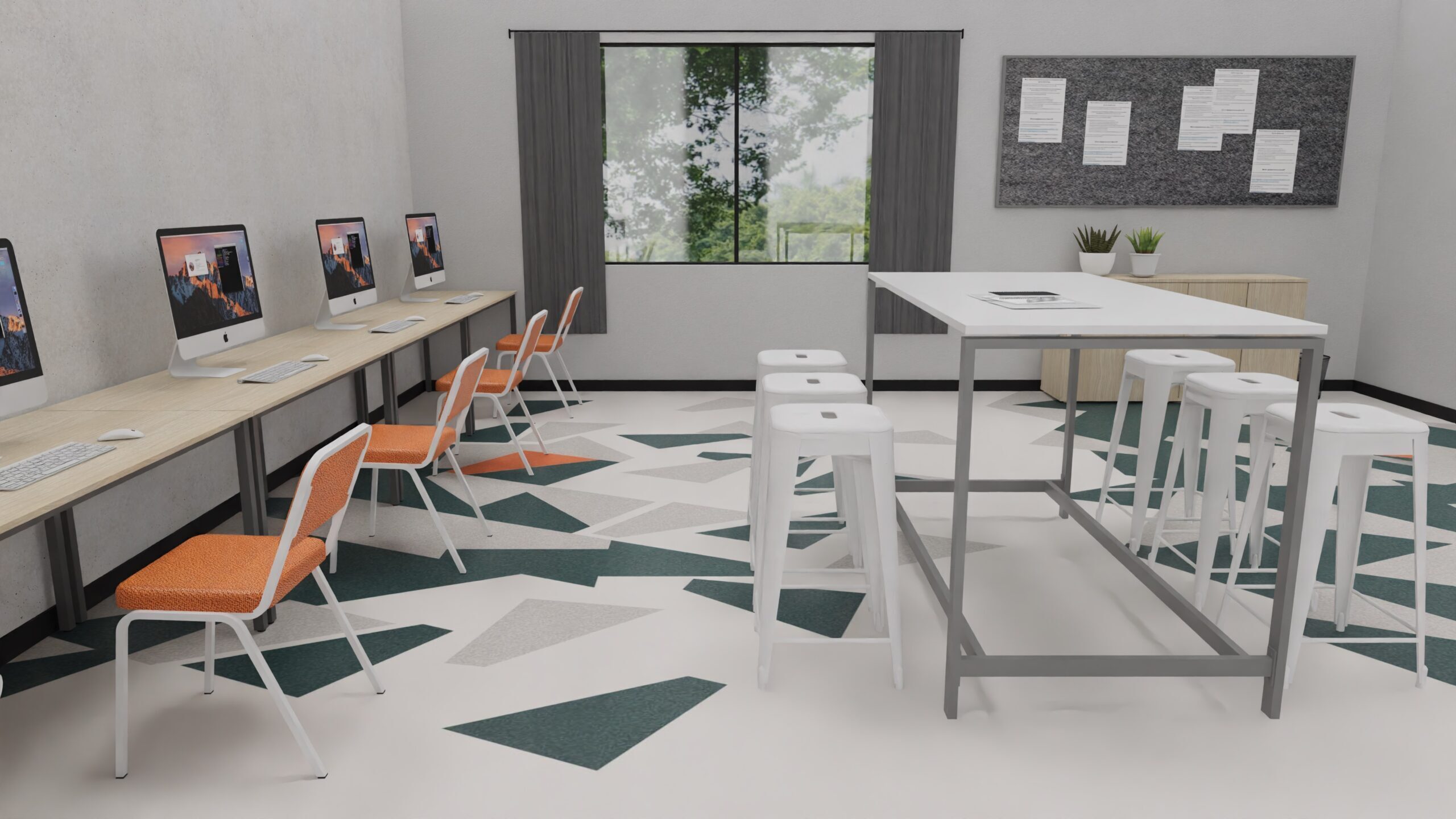 Rickstacker Training Room Chair 5 Rickstacker Training Room Chair - Image 3