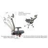 Bolt Mesh Back High Back Office Chair 6 Bolt Mesh Back High Back Office Chair - Image 4