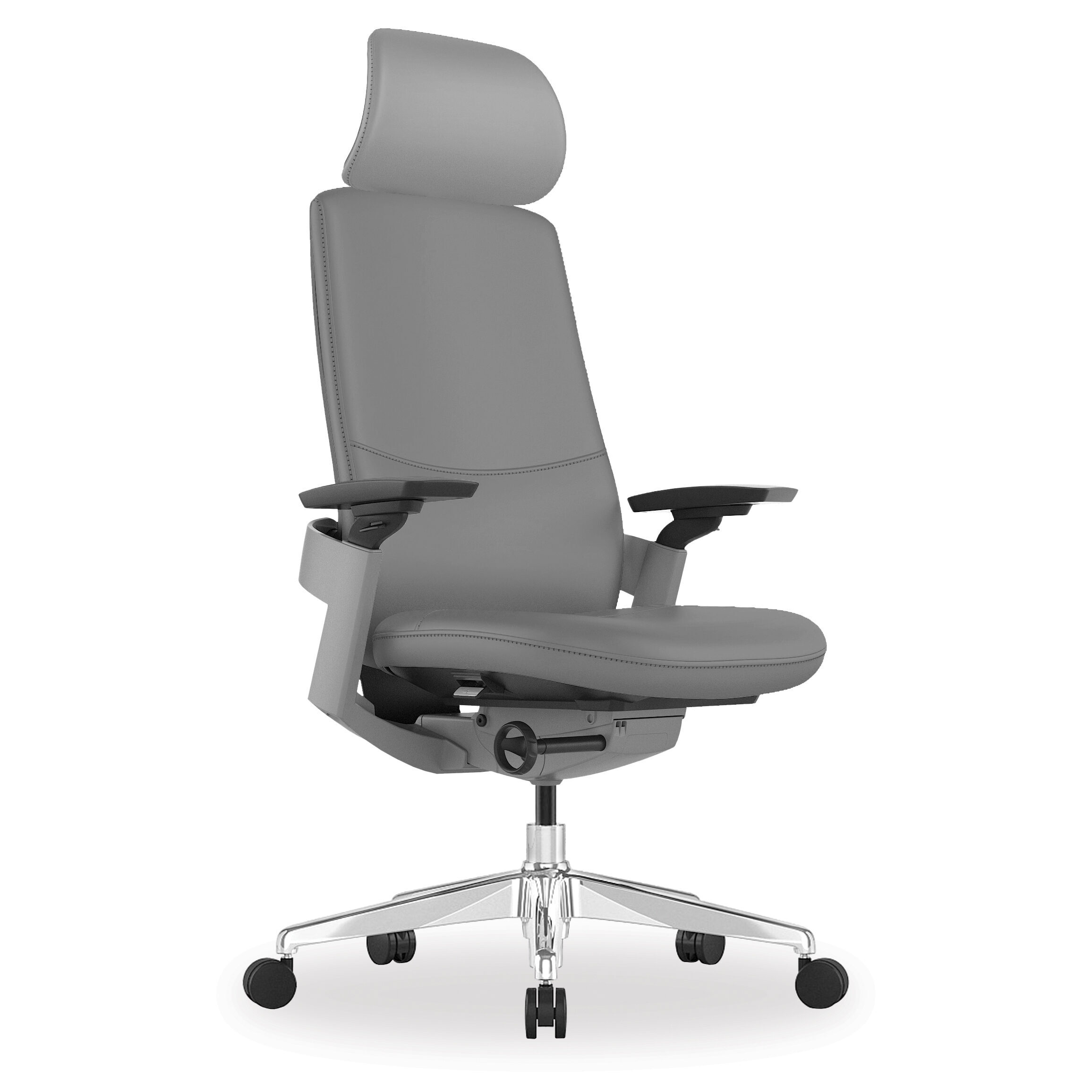 Solitaire High Back GREY 3