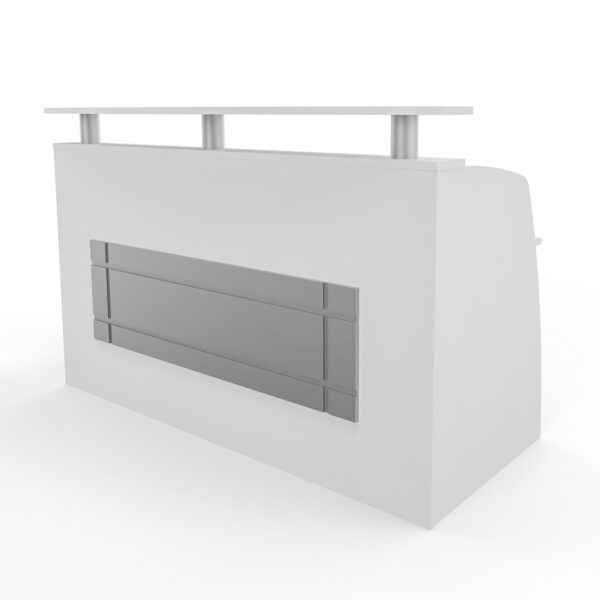 Discovery Straight Reception Counter 6 Discovery Straight Reception Counter - Image 4