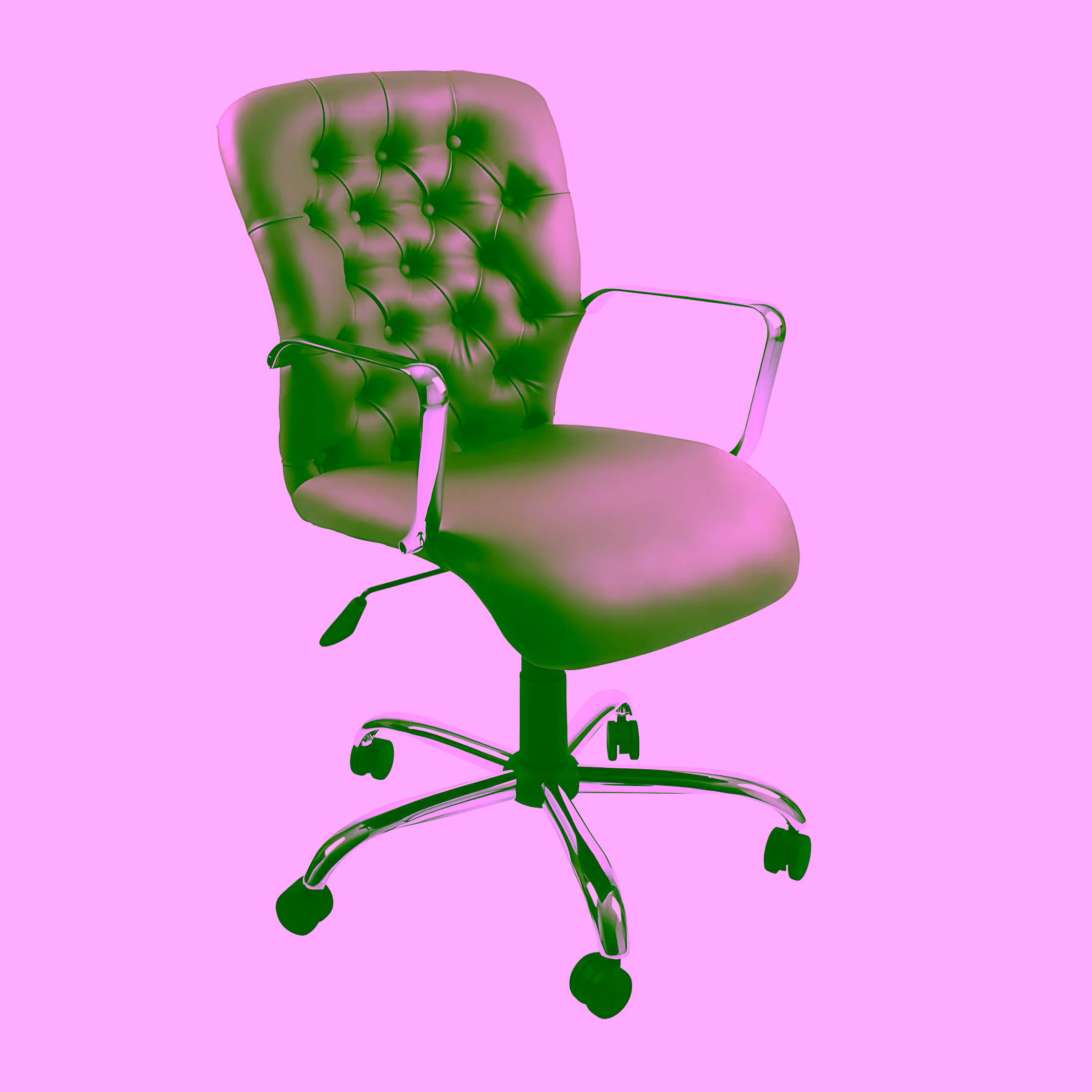 Adda Chrome Executive Mid Back Chair