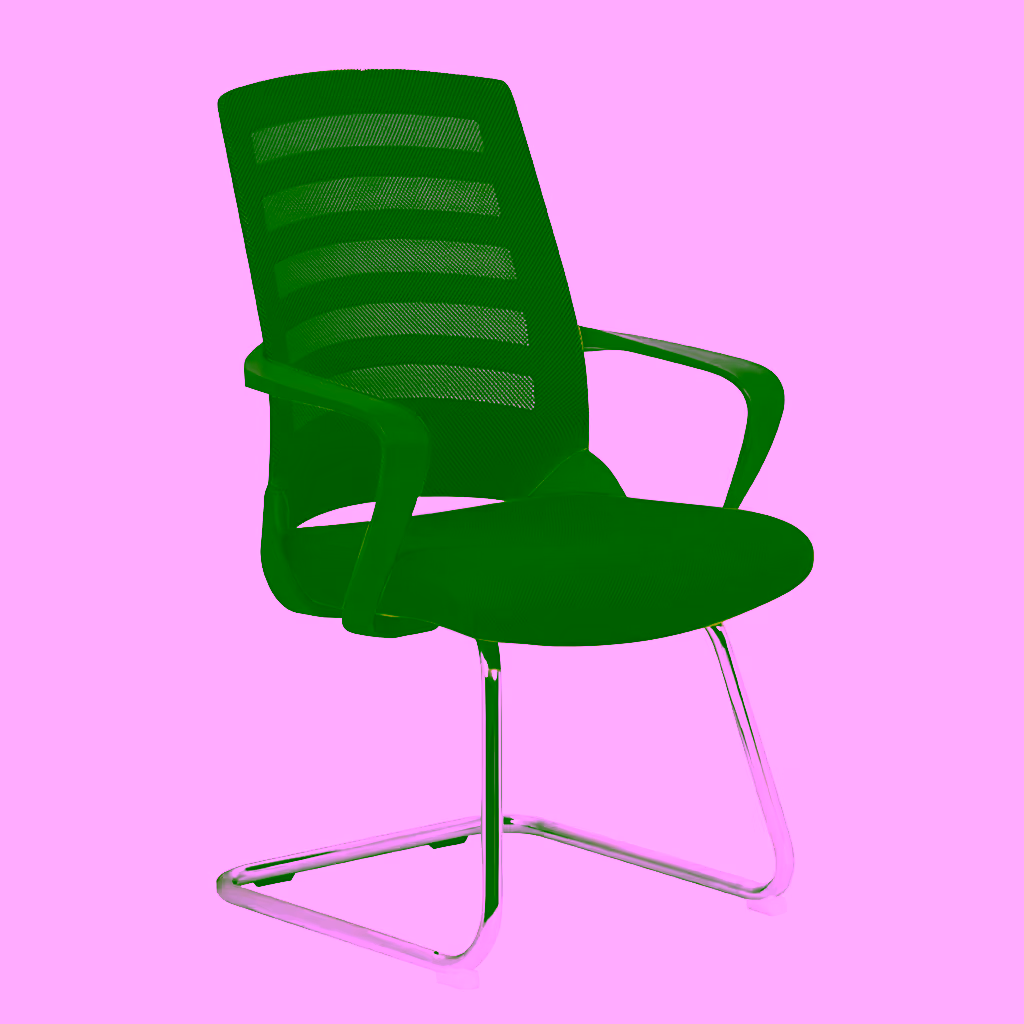 Black Nite Visitor/Guest Chair