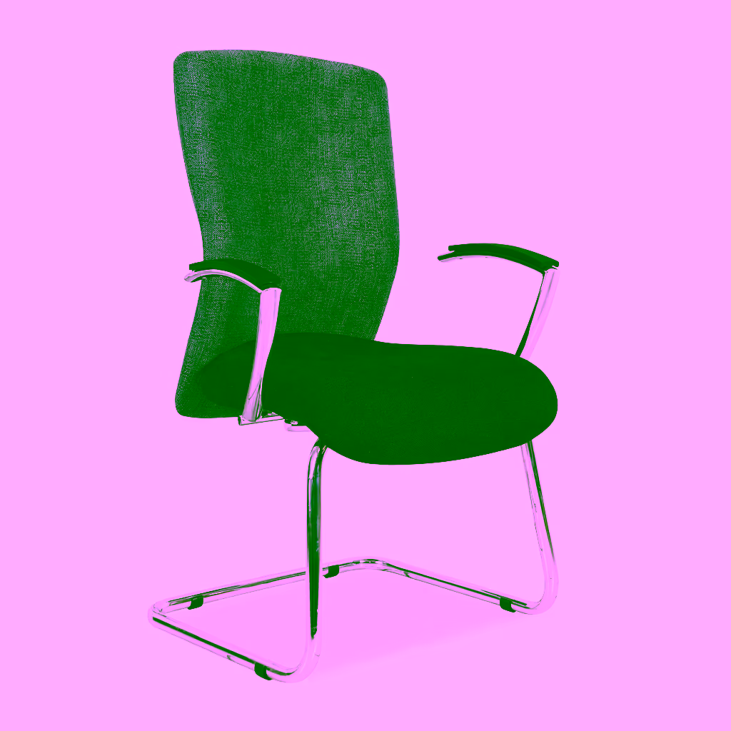 ofw product chair calypso chrome visitor guest chair