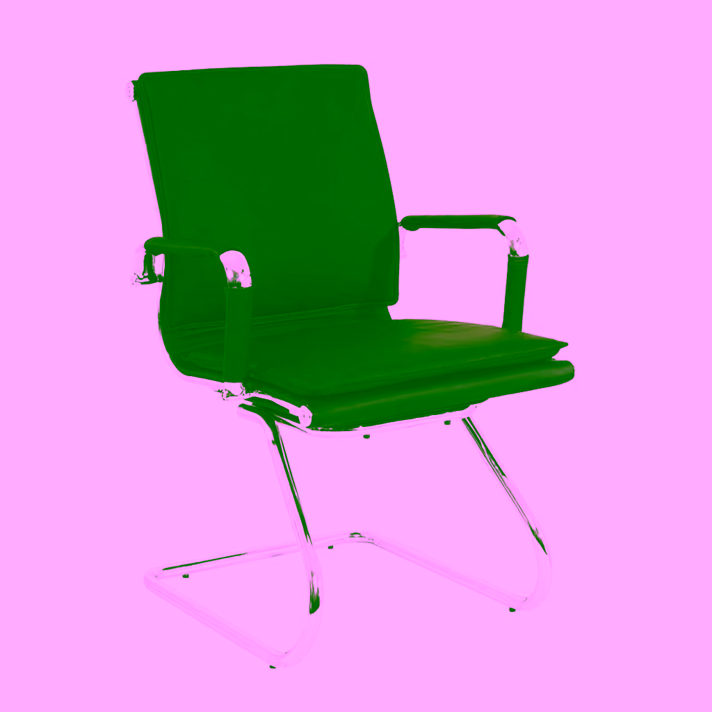 ofw product chair classic eames flat cushion visitor guest chair