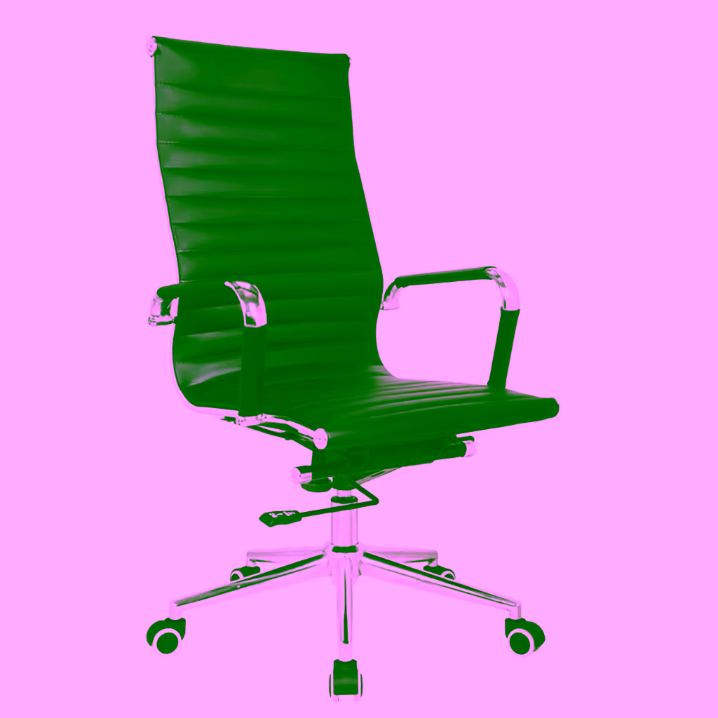 ofw product chair classic eames leather high back chair