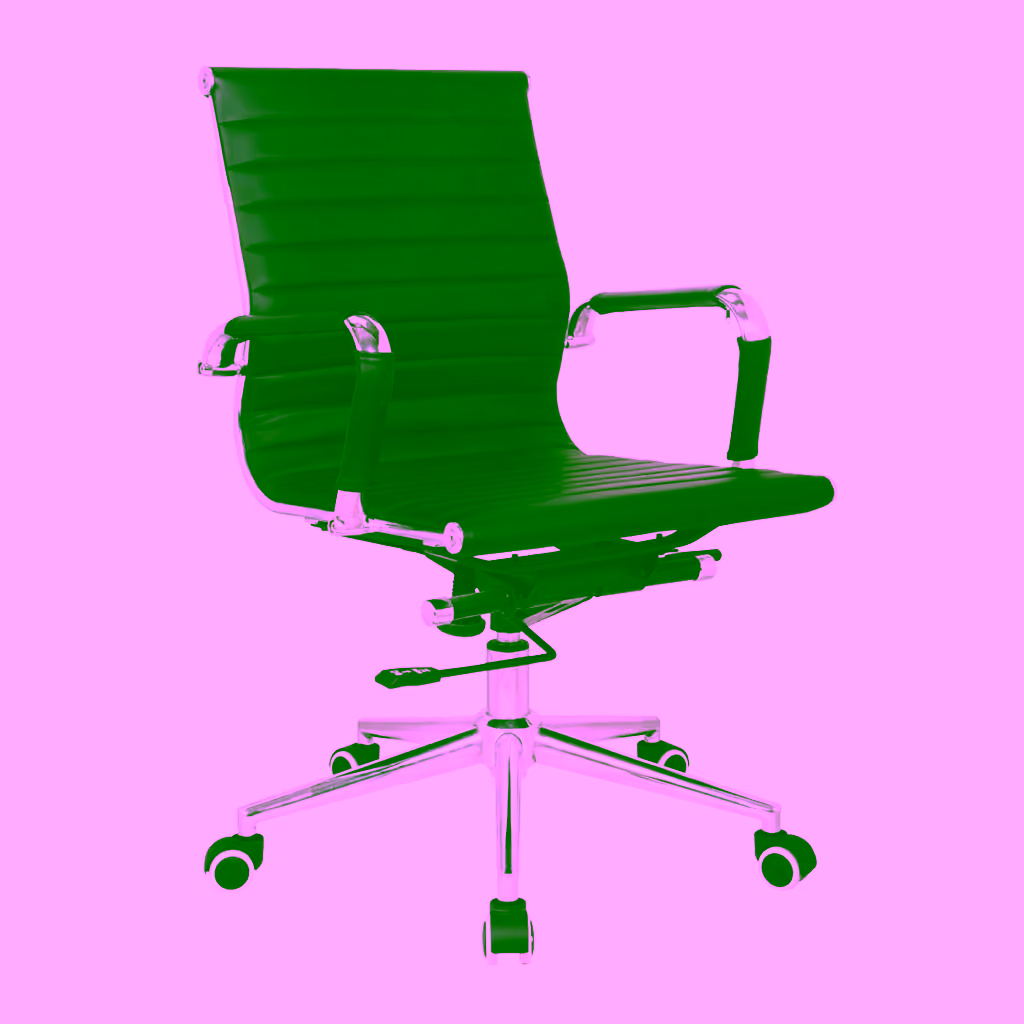ofw product chair classic eames leather medium back chair