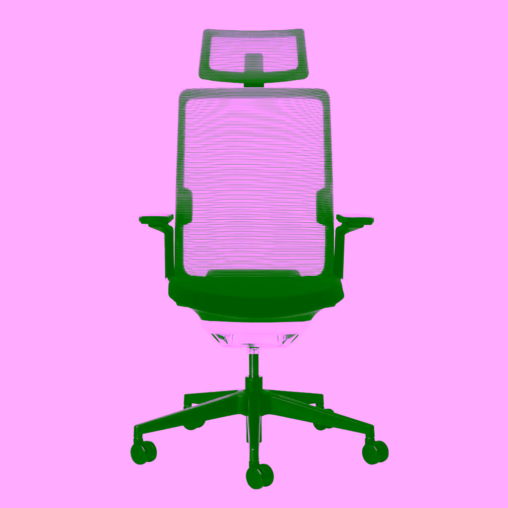 ofw product chair evolv mesh executive with headrest and adjustable arms