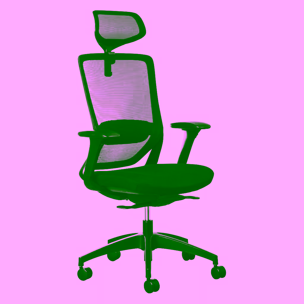 ofw product chair fenix mesh executive with headrest and adjustable arms