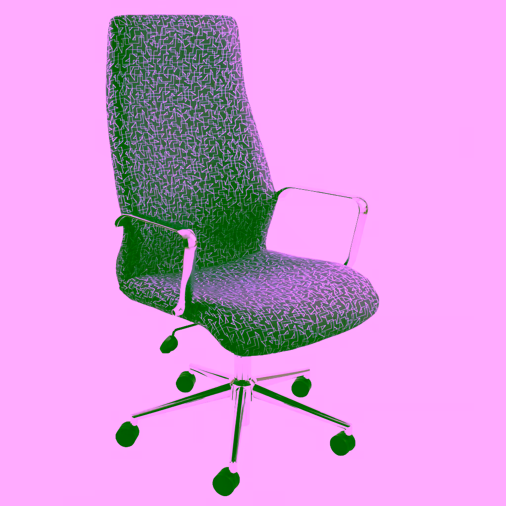 ofw product chair infinity chrome high back chair