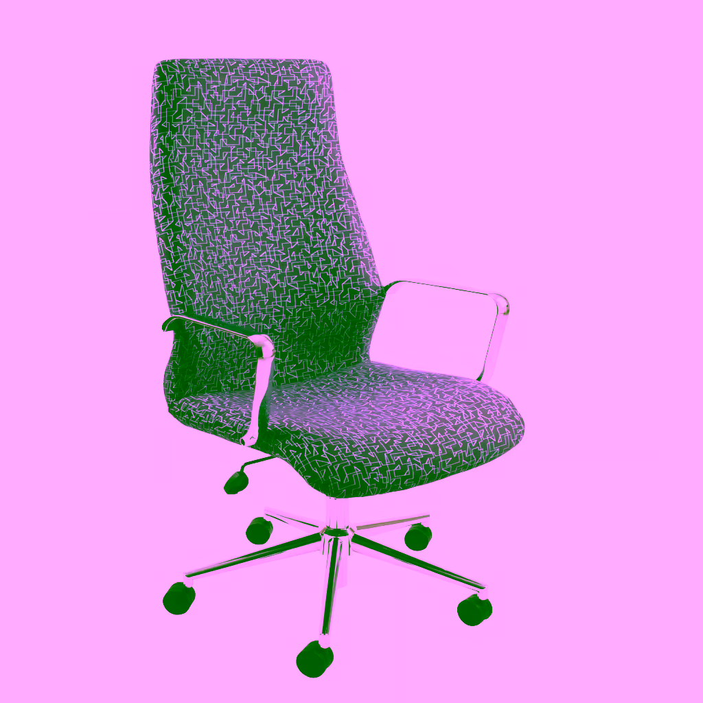 ofw product chair infinity chrome mid back chair