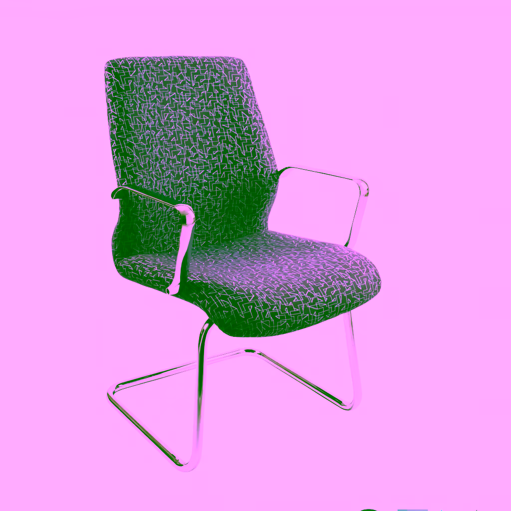 ofw product chair infinity chrome visitor guest chair