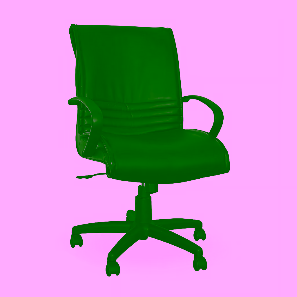 Pimento Polyurethane Medium Back Chair