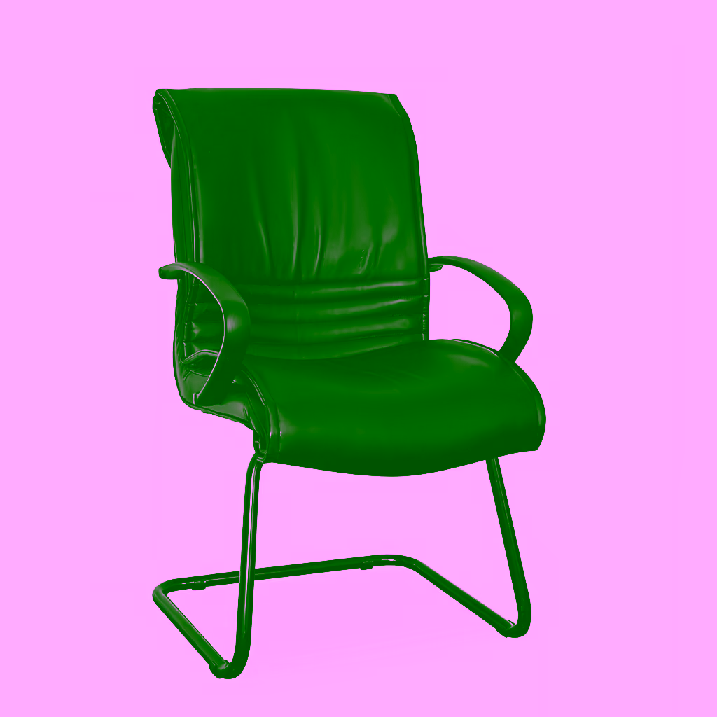 Pimento Polyurethane Visitors/Guest Chair