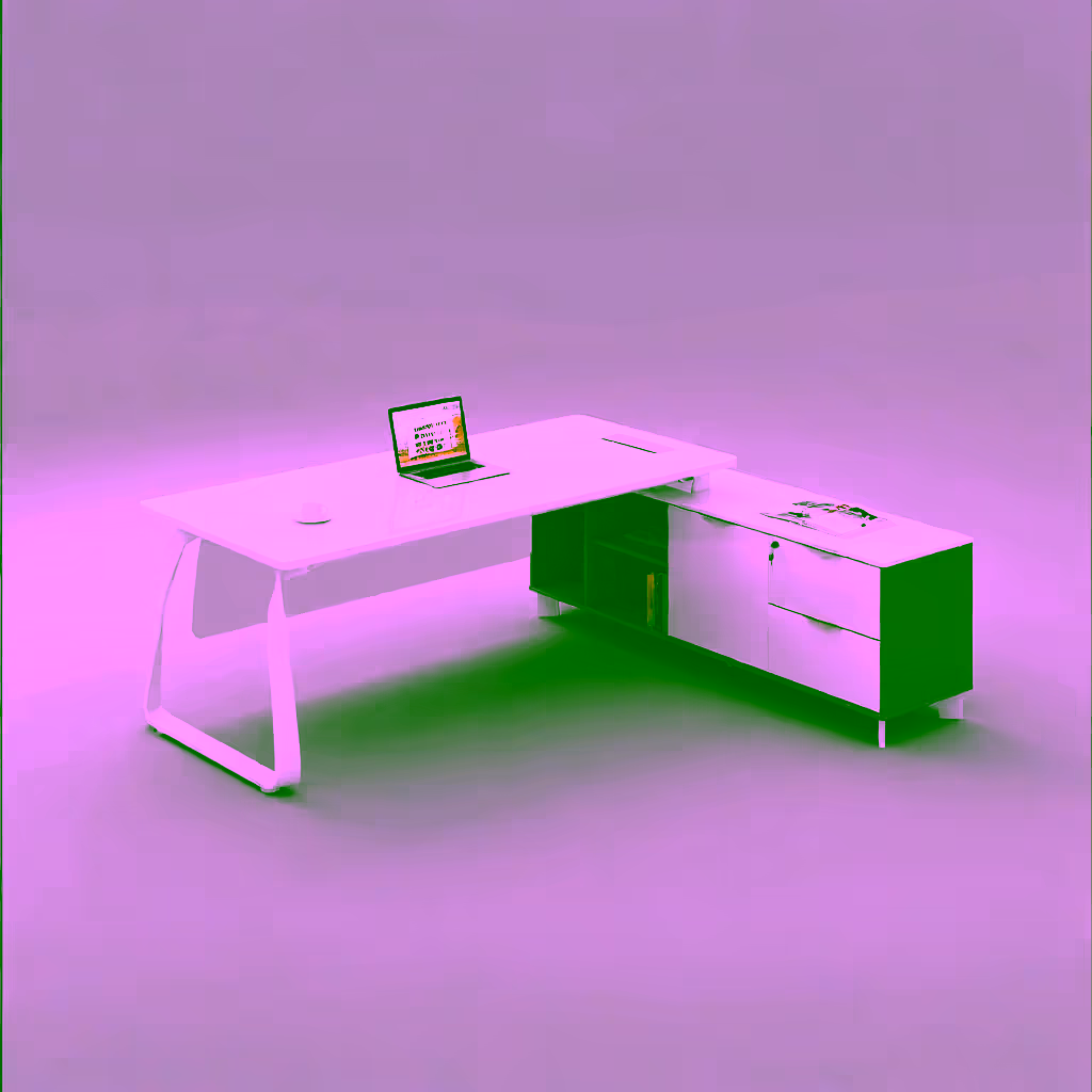 Moon Executive (L) Desk 3 Moon Executive (L) Desk