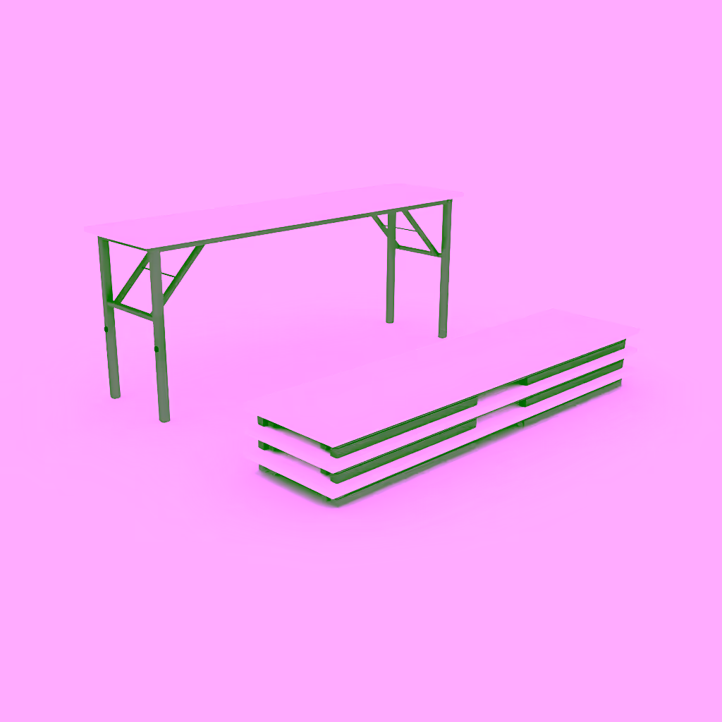 Fold-Up Training Room Tables