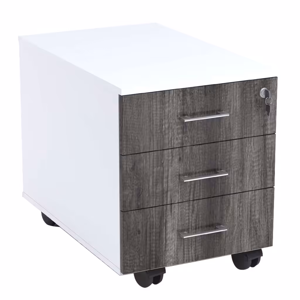 3 Drawer Mobile Pedestal