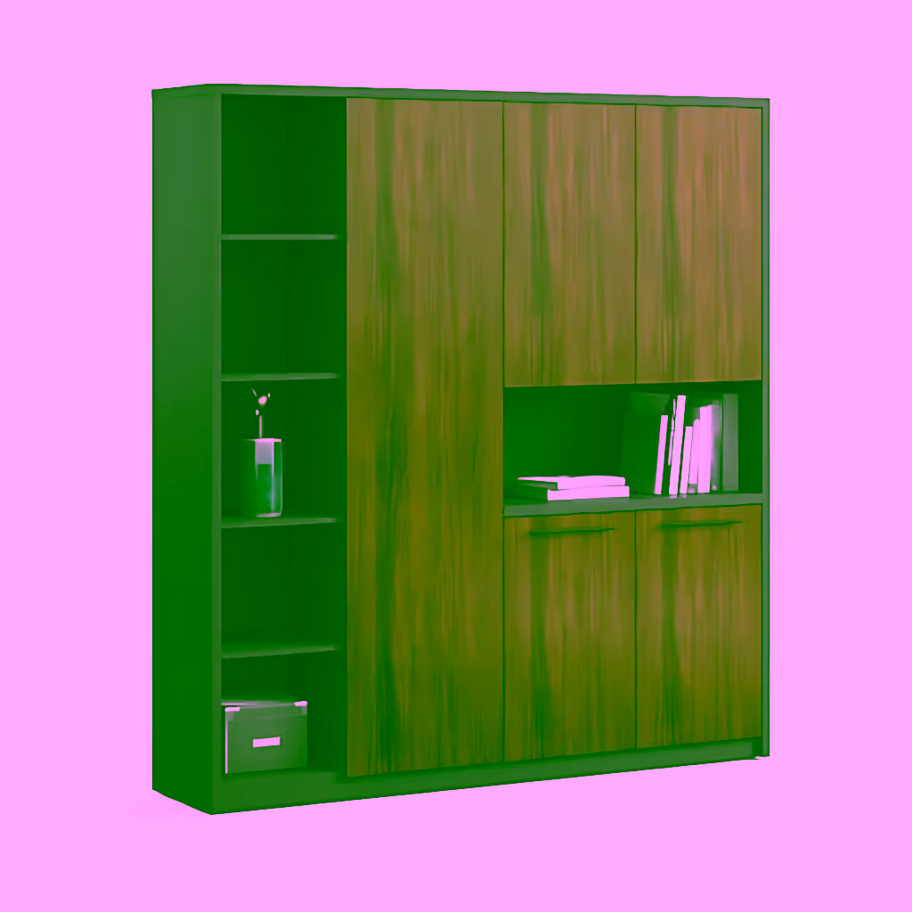 ofw product storage ebony wall unit