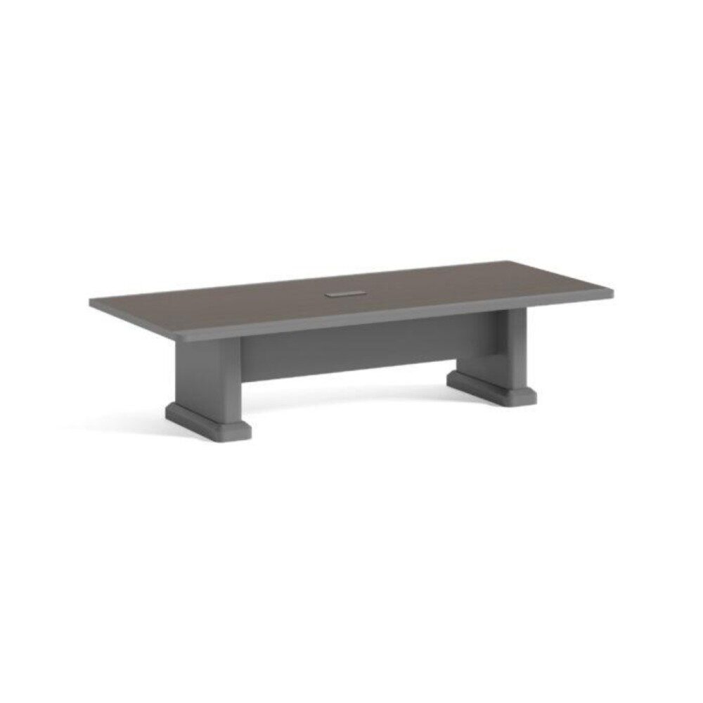 8-Seater Walnut Boardroom Table