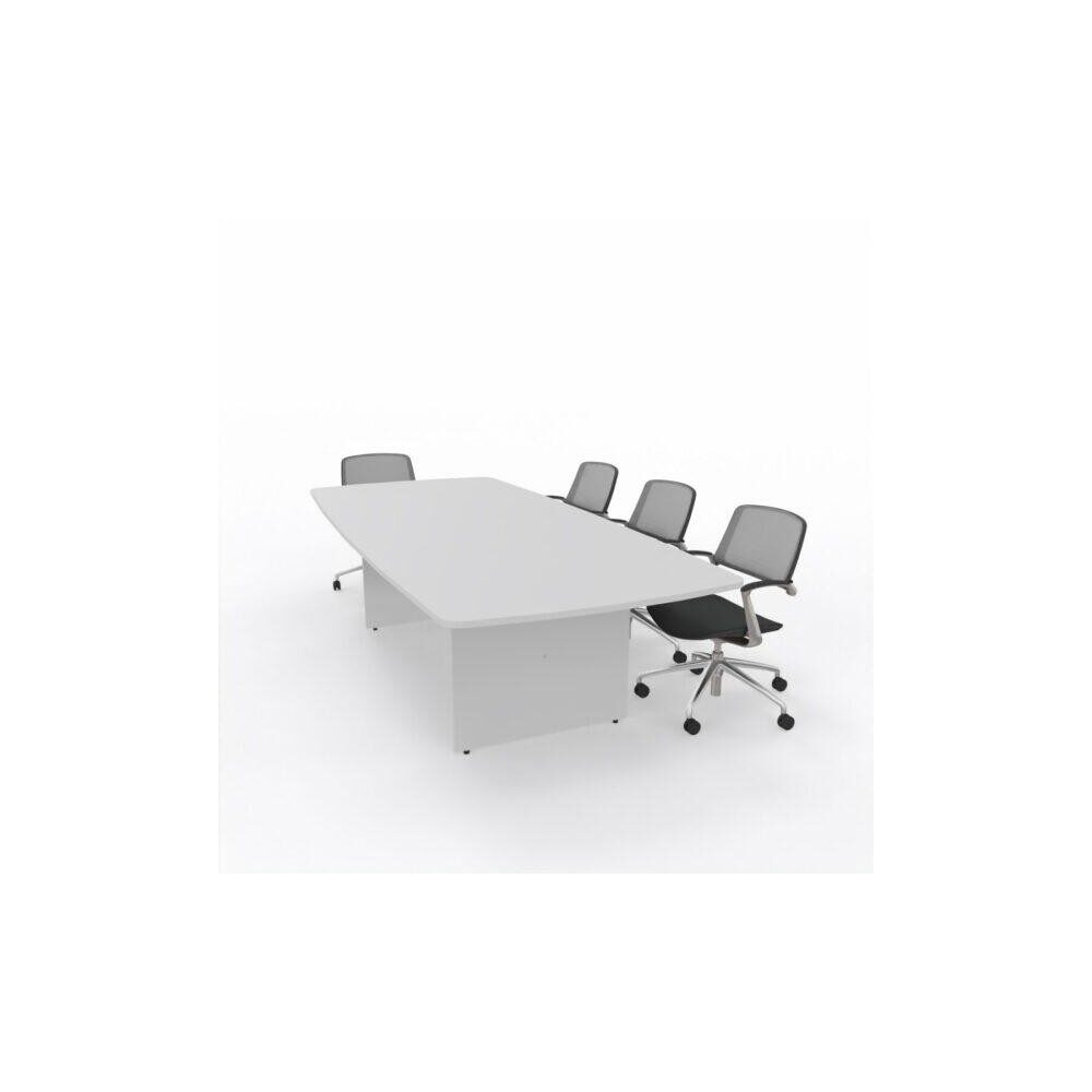 Discovery Barrel Shape Boardroom Table