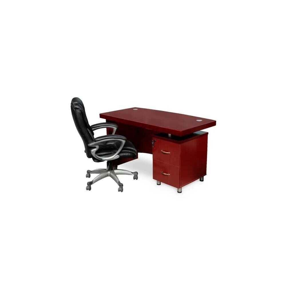 Everest Study Mahogany Office Desk