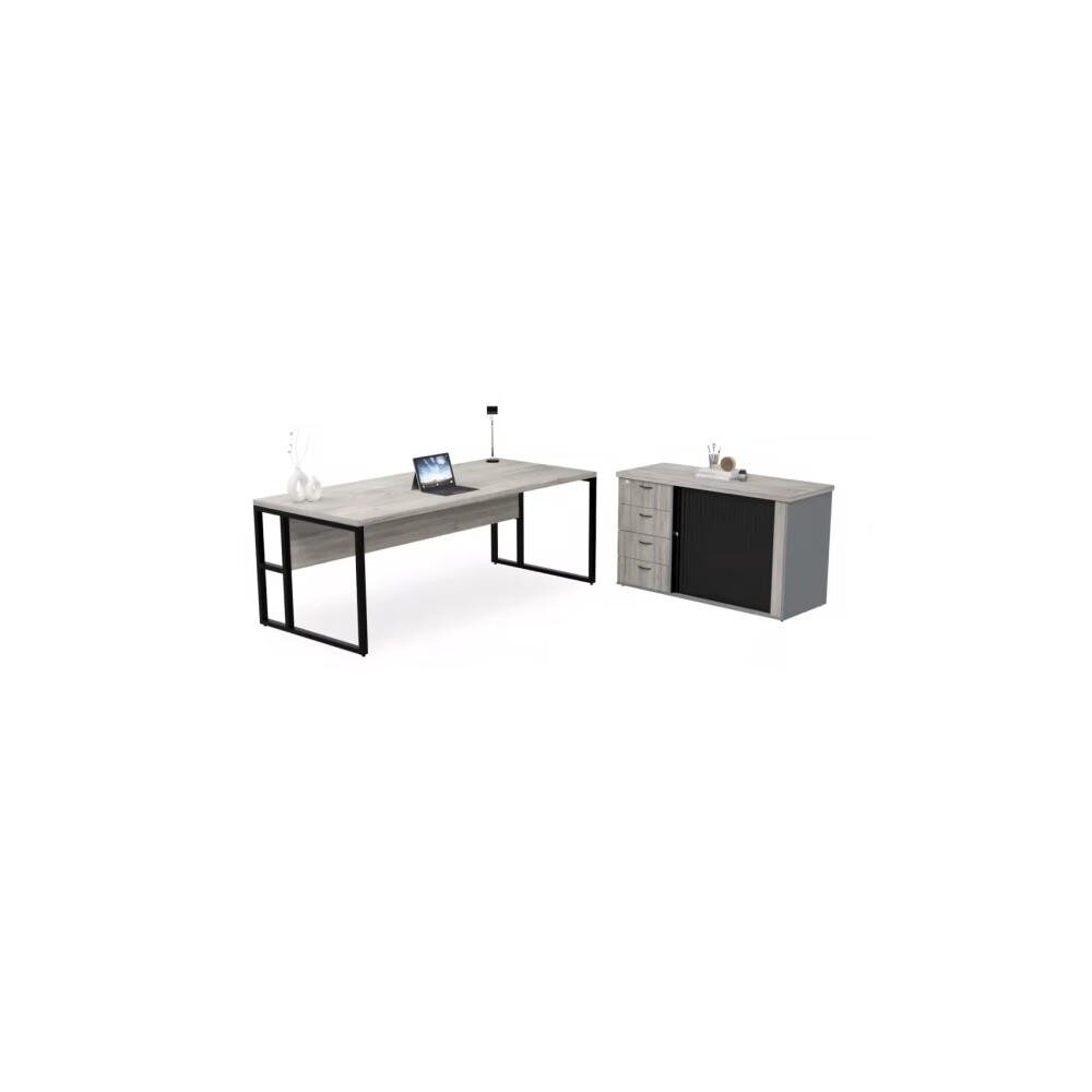 Idaho Executive L-Shaped Desk