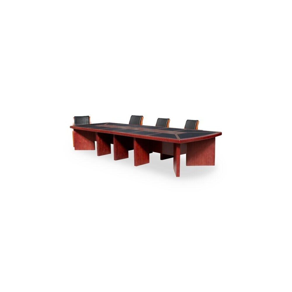 Mahogany Boardroom Table