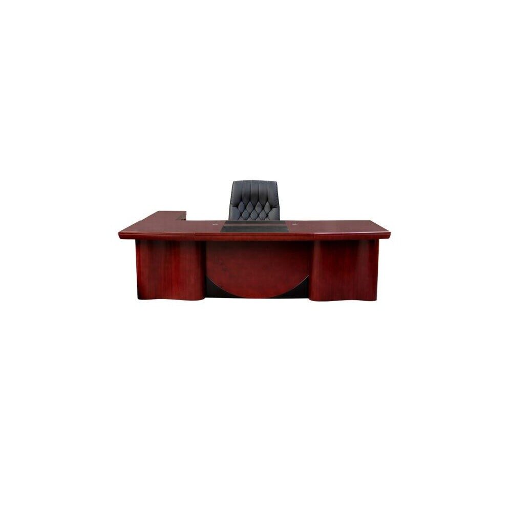 Mahogany (L-Shaped) Desk