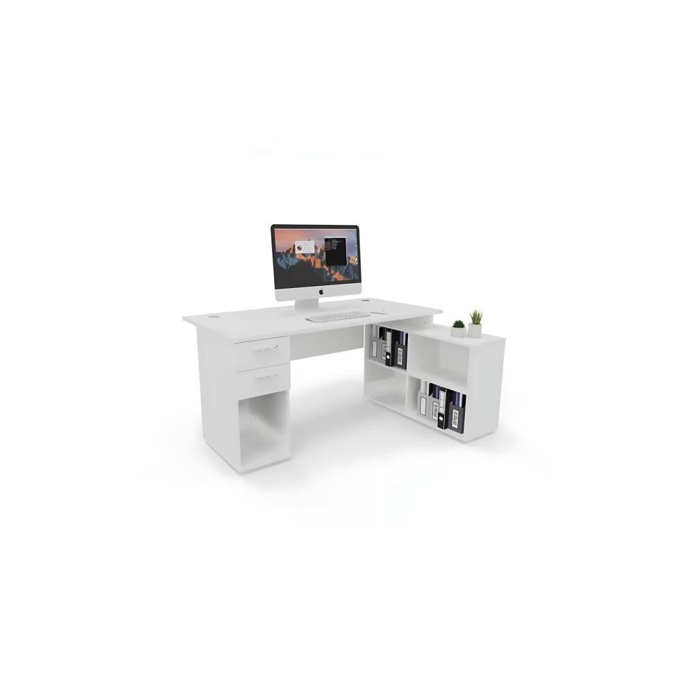 Platinum Mini L-Combo Desk